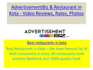 best restaurants in kota