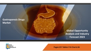 Gastroparesis Market to Analyzed the Competitive Outlook of Global Industry