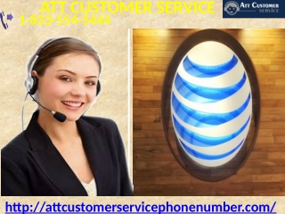 Get feasible advice on ATT products at ATT Customer Service 1-833-554-5444