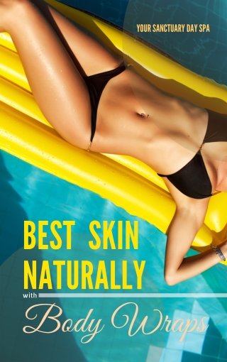 Best Skin Naturally With Body Wraps