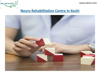 Neuro Rehabilitation Centre in Kochi