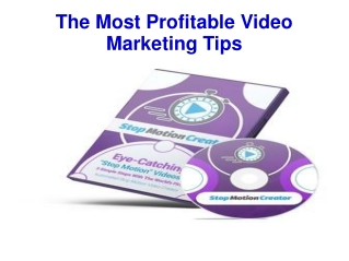 Using Video Marketing to Promote Your Business