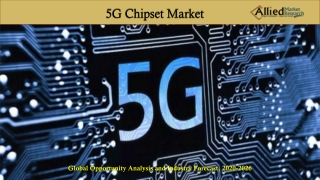 5G Chipset Market PPT