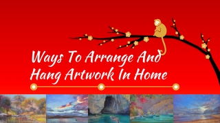Ways to Arrange and Hang Artwork at Home