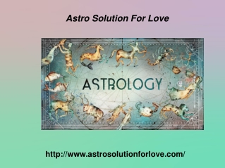 Love Problem Solution By Astrology