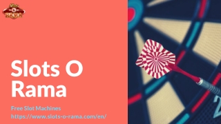 Free Online Casino Slots - Slots O Rama