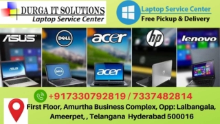 Acer Service center in Ameerpet