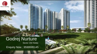 Live with Dreams at Godrej Nurture # 9599595145