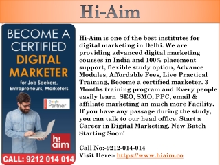 Digital Marketing Institute