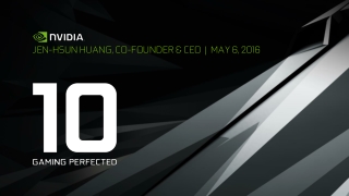 NVIDIA GeForce GTX 1080 Launch