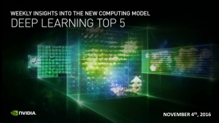 11/4 Top 5 Deep Learning Stories