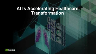 AI Is Accelerating Healthcare Transformation