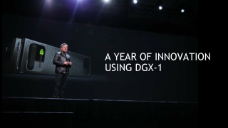 A Year of Innovation Using the DGX-1 AI Supercomputer