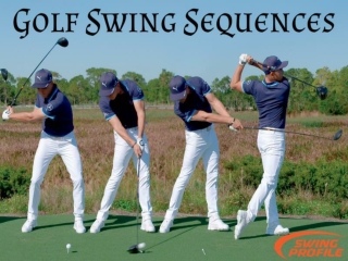 Get the Perfect Golf Swing Sequence with Swing Profile iPhone App