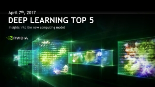 Top 5 Deep Learning and AI Stories April 7th