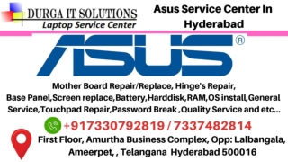 ASUS Service Center near me