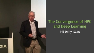 The Convergence of HPC and Deep Learning