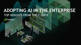 Adopting AI In The Enterprise