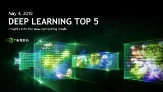 Top 5 AI and Deep Learning Stories - May 4, 2018