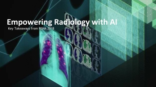 Empowering Radiology with AI