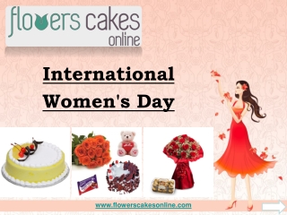 Order Womens Day Gift Online in India with Best Price.