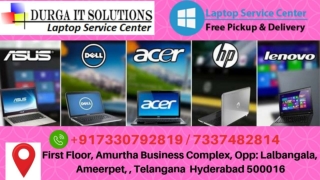 Apple Laptop Service center in Ameerpet