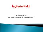 Is ilerin Nakli