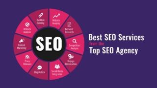 Best SEO Services from the Top SEO Agency