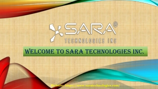 Top Website Design Agency In USA | Web Development California - Sara Technologies Inc.