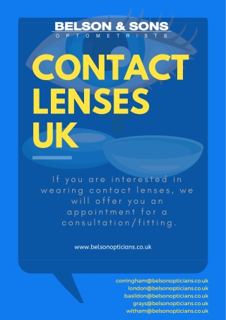 Contact Lenses