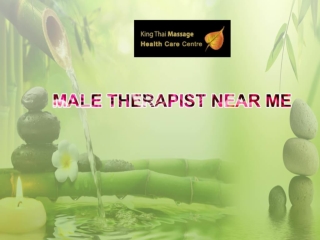 Book Male Therapist Near Me in Toronto