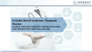 Global Irritable Bowel Syndrome Treatment Market 2018 Scope Overview and Regional Trends By 2026