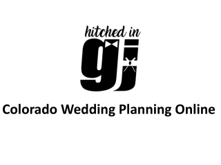 Colorado Wedding Planning Online