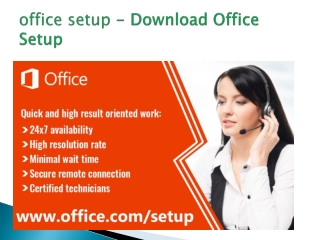 office.com/setup - MS Office Setup Guide