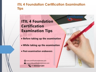 All You Need to Know About ITIL 4 Foundation