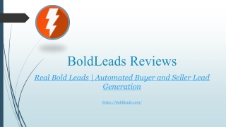 BoldLeads Reviews | How It Works | Reviews and Pricing