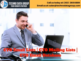 CTO Email Lists | CTO Mailing Lists | CTO Email Database in usa