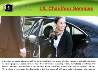 LfL Chauffeur Services