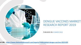 Dengue Vaccines Market Research Report 2019