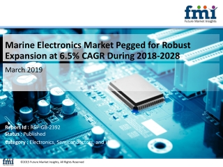 Marine Electronics Market Projected to Garner Significant Revenues at US$ 7,745.3 Mn by 2028 -end