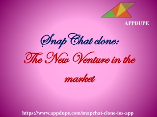 SnapChat clone: The New Venture in the market