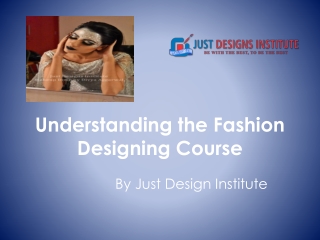 Fashion Designing Course