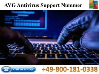 AVG Antivirus Support Nummer 49-800-181-0338