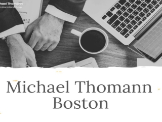 Find the best way how to organize the business with Michael Thomann Boston
