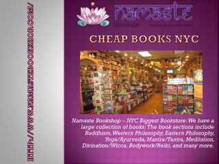 cheap books nyc 
