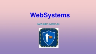 GDPR Plugins - WebSystems