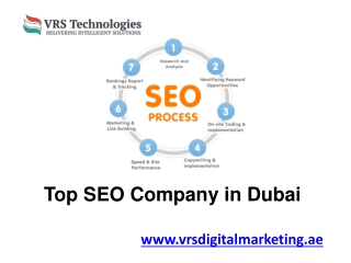 Best SEO Services Dubai - Top SEO Search Engine Optimization Company Dubai.