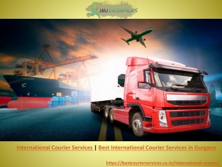 International Courier Services | Best International Courier Services