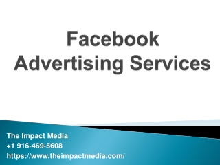 Facebook Marketing Services