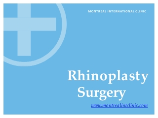 Resize Your Nose With Rhinoplasty Surgery